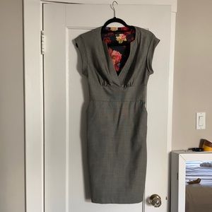 Ted Baker working/cocktail dress good condition.